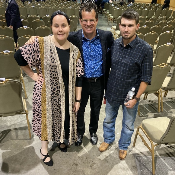 Leopard print mix cardigan - Picture 9 of 9